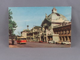 Vintage Postcard - Cherkasy Railroad Station Building - RY - £14.27 GBP