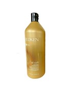 Redken All Soft Moisturizing Shampoo For Dry &amp; Brittle Hair, 33.8 oz - £47.67 GBP