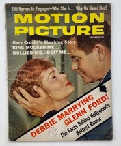VTG Motion Picture Magazine November 1959 Debbie Reynolds &amp; Glenn Ford No Label - £11.35 GBP