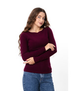 Women’s Winter Long Sleeve Top – Stretch Fabric &amp; Everyday Comfort,, Win... - $38.71 CAD+