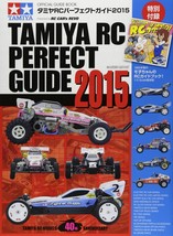 TAMIYA RC Perfect Guide Book 2015 - £34.42 GBP