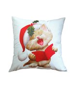 Cuddly Christmas Cuties Pillow Covers - £9.25 GBP