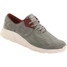 Supra Noiz Acciaio / Bordeaux Camoscio Jacquard Leggero Scarpe da Skateb... - £31.52 GBP