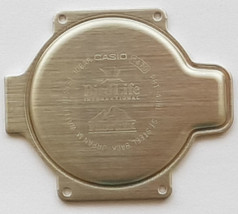 Genuine Factory Watch Stainless Steel Cover Back Casio PRT-40BL-2V PRT-40BL-3V - £19.49 GBP