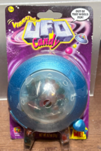 Vtg  2004  Candy Planet Blue UFO candy dispensers vibrating Toy sealed p... - £19.99 GBP