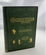 Charles Dickens BLEAK HOUSE The Works of Charles Dickens Household Edition - $12,097.87 MXN