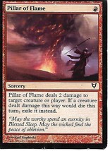 Magic card pillar of flame thumb200