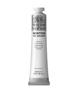 Winsor &amp; Newton Winton Oil Color Paint, 200-ml Tube, Zinc White - £29.08 GBP