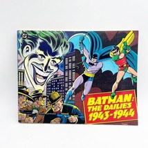Batman The Dailies 1943-1944 1990 DC Comics Paperback - $9.99