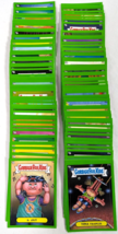 2012 Garbage Pail Kids BNS1 Brand New Series 1 GROSS GREEN Base Set 110 Cards - £77.73 GBP