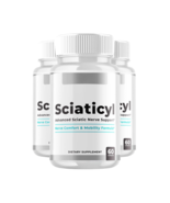 3-Pack Sciaticyl Capsules - Advanced Sciatic Nerve Support Formula -180 ... - $37.95