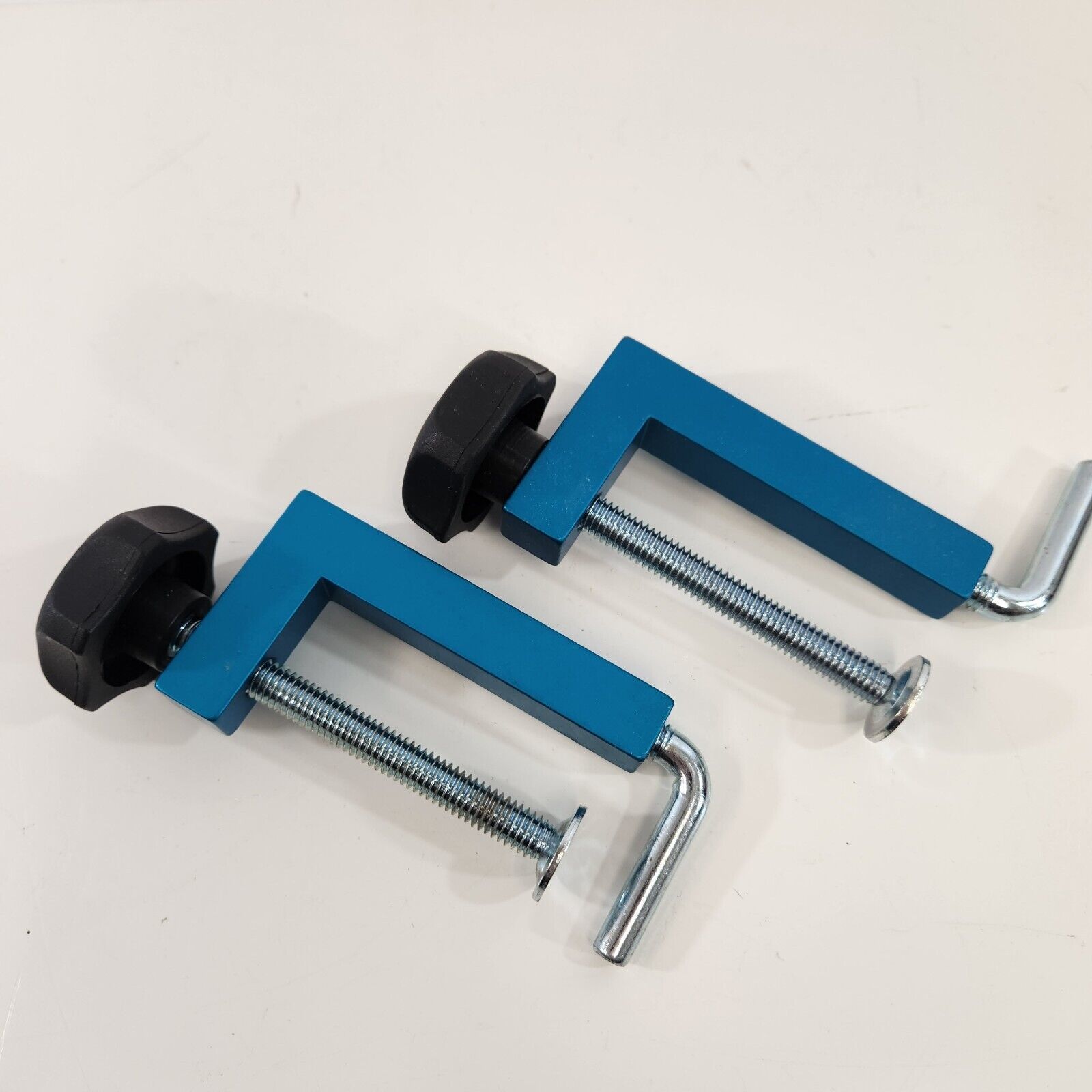 Rockler Universal Fence Clamps Set of 2 Woodworking Tools Standard - $24.18