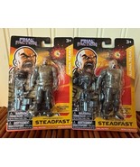 Final Faction Alpha Team 1 Sergeant Steadfast 3-3/4&quot; Action Figures Lot ... - $203.77 MXN