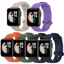 Bands Compatible With Xiaomi Mi Watch Lite/Redmi Watch, 6-Pack Quick Release Sof - £22.11 GBP