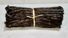 30 Madagascar Grade A Bourbon ORGANIC Vanilla Beans [3-4 inches] - £15.14 GBP