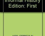 Hawaii: an Informal History. [Paperback] Judd, Gerrit P - $2.93