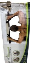 ProsourceFit Multi-Grip Lite Pull Up/Chin Up Bar, Heavy Duty  300 Lb Weight - $14.97