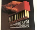 1980s Winchester Super Excellence Vintage Print Ad Advertisement pa12 - £5.50 GBP