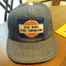 Vintage Blue Jean Patch Hat Made In Korea By Cardinal Cap And Jacket Com... - $29.69