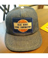 Vintage Blue Jean Patch Hat Made In Korea By Cardinal Cap And Jacket Com... - $566.32 MXN