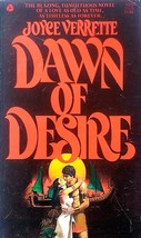 Dawn of Desire by Joyce Verrette / 1976 Historical Romance Paperback - £0.88 GBP