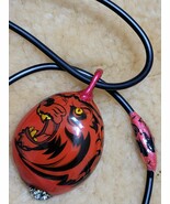 &quot;An the Tiger will Charge....With the Rose&quot; Hudson stone necklace C.2018 - $27.57 CAD