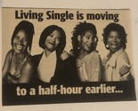 Living Single Tv Guide Print Ad Queen Latifah Kim Coles TPA12 - $5.93