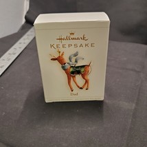 2006 Hallmark Keepsake Ornament Dad Reindeer New - £8.88 GBP