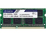 Timetec 8GB DDR3L / DDR3 1600MHz (DDR3L-1600) PC3L-12800 / PC3-12800(PC3... - £18.79 GBP