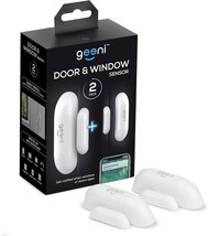 Geeni Wi-Fi Door Sensor, Smart Door And Window Sensors, White,, Needs 2.... - $37.95