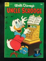 WALT DISNEY&#39;S UNCLE SCROOGE #5 1954-CARL BARKS-DELL COMICS-very fine min... - £279.65 GBP