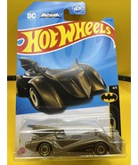 Hot Wheels Gold Batman Batmobile DC Comics Diecast Super Hero Car 4/5 NE... - €4,28 EUR