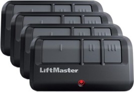 *4 PACKS* Liftmaster 893MAX Universal 3 Button Remote Control Garage Door Opener - £66.30 GBP