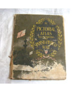 Vintage Pictorial Atlas Illustrating The Spanish American War Copyright ... - €63,32 EUR
