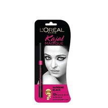 3x L&#39;oreal Paris Kajal Magique 0.35g (Black) (Pack of 3) - £18.59 GBP