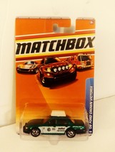 Matchbox 2010 #68 Green 06 Ford Crown Victoria Taxi Cab City Action Series MOC - £11.76 GBP