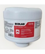 Ecolab 6101766 Aquanomic 2.0 Low-Temp Laundry Solid Detergent 9Lbs (1 Bo... - €60,78 EUR
