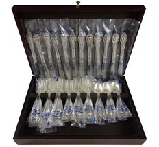 Charmaine by International Sterling Silver Flatware Set 12 Service 48 Pieces New - £2,290.99 GBP