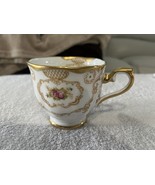 Royal Albert Crown China Hampton Style Gold &amp; White Tea Cup NO Saucer - €12,12 EUR