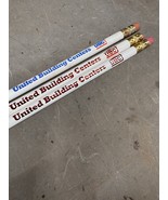 Vintage UBC United Building Center Advertising Pencil Lumberyard Hardwar... - $18.53 CAD
