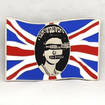 Belt Buckle Sex Pistols Band Heavy Metal Music God Save The Queen - £36.13 GBP