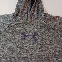 Under Armour Storm1 Men’s Gray Hoodie Pullover Sweatshirt Measured Chest 49" image 7