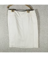 Ralph Lauren Skirt Womens 10 Ivory  Black Label Union Made In USA - £111.18 GBP