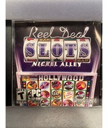 Real Deal Slots Nickel ALley PC Game *Pre-Owned/w/Case/No Box*dd1 - $16.28 CAD