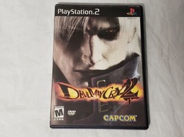 Devil May Cry 2 Sony PlayStation 2 2003 CIB Complete PS2 Video Game Tested - £4.56 GBP
