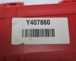 Lot of 2 - Brady Y407860 Plug Lockout With Danger Label Used - $24.74