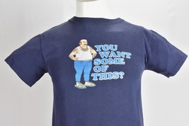 Vintage Adult Swim Aqua Teen Hunger Force Carl T-Shirt Cartoon Network Sz Small - £58.64 GBP
