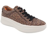 Gentle Souls Women Casual Sneaker Rosette Size US 7 Fossil Leopard Print... - $69.30