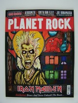 Planet Rock Issue 11 Iron Maiden Eddie Cover - £17.10 GBP