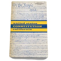 Vtg United States Constitution California CA Legislature Assembly Senate... - £11.47 GBP